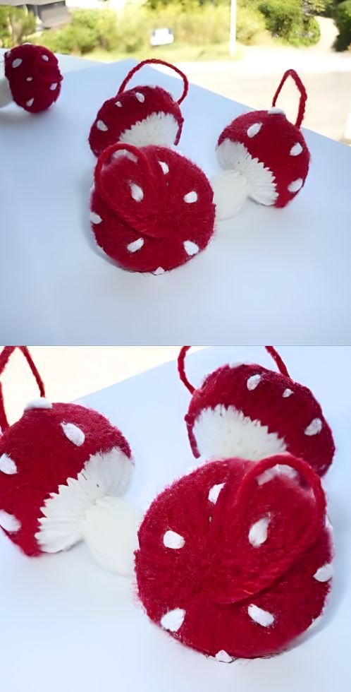 Christmas Toadstools