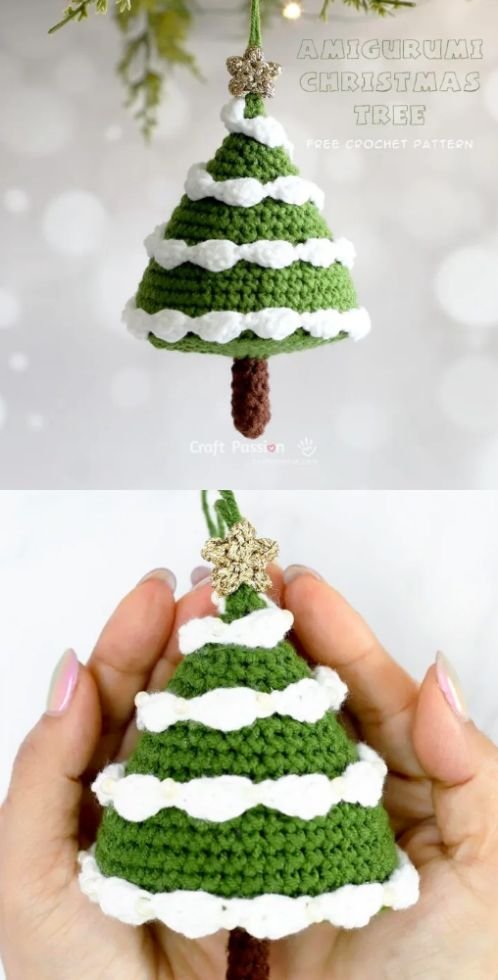 Amigurumi Christmas Tree