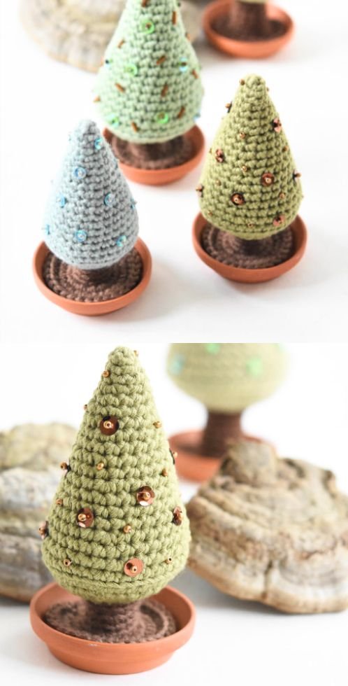 Amigurumi Christmas Tree
