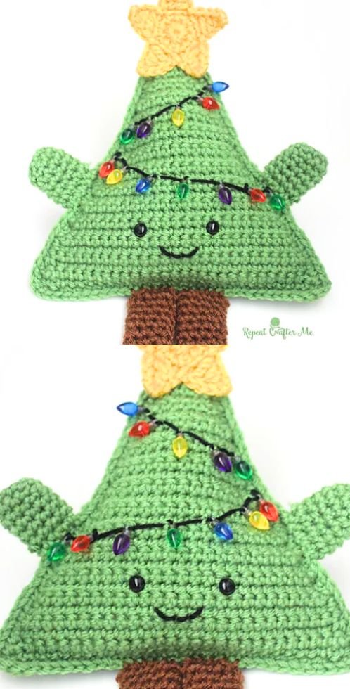 Cuddly Crochet Christmas Tree