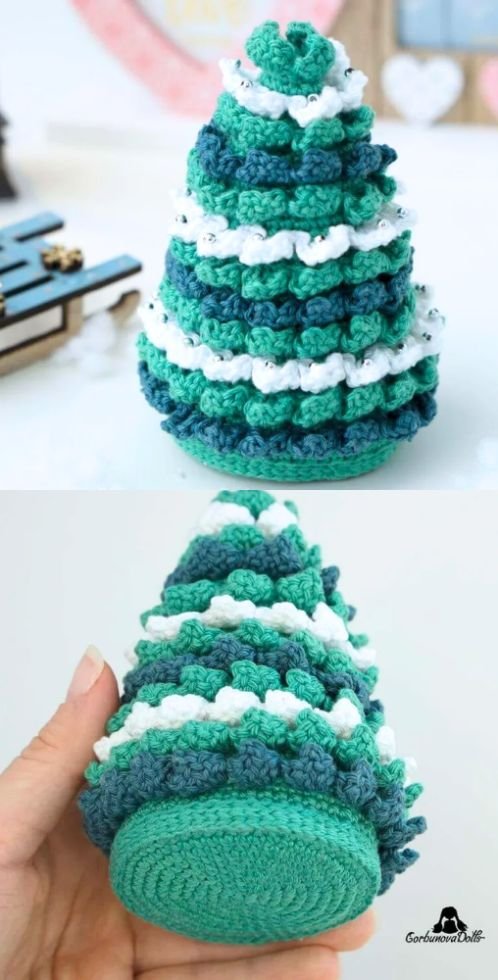 Crochet Christmas Tree