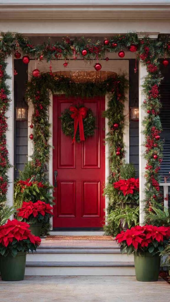 Classic Red and Green Theme