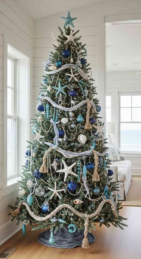 Coastal Christmas Blues