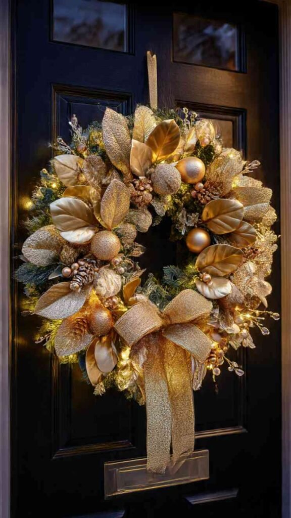 Glamorous Gold and Glitter