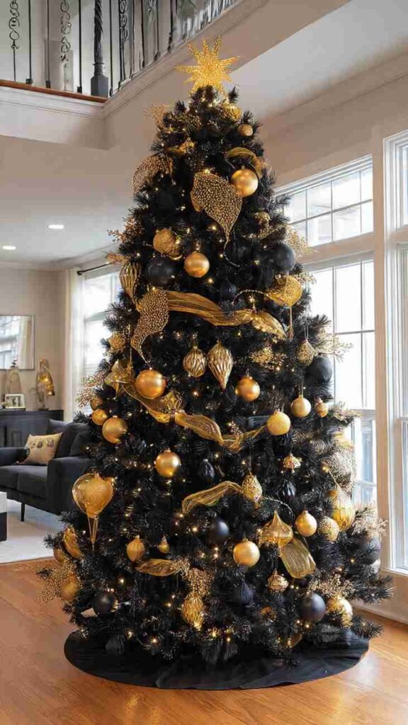 Gold and Black Glamour