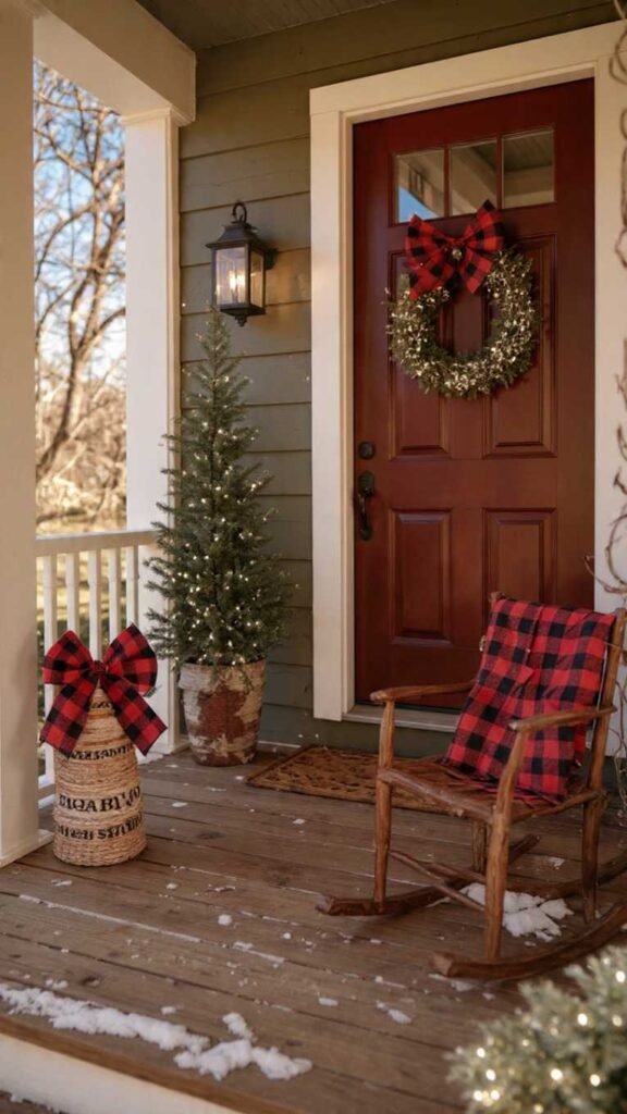 Plaid and Bows Everywhere