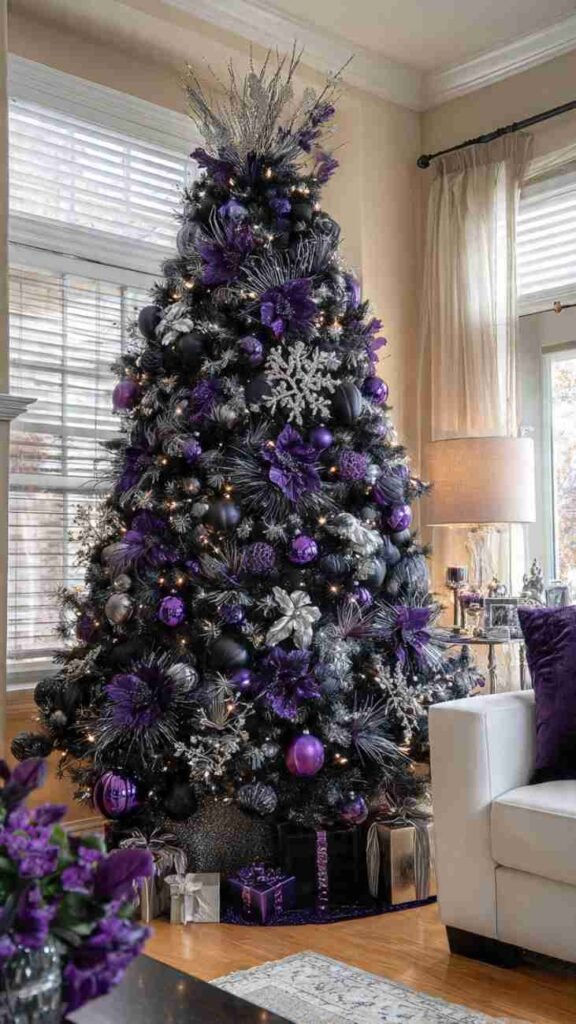 Purple and Silver Royalty