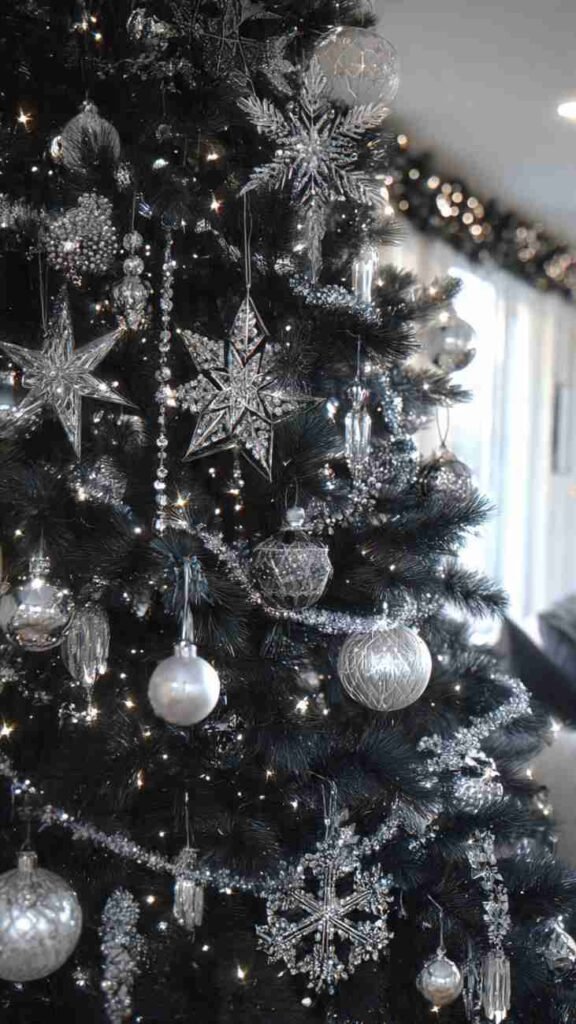 Silver and Crystal Ice