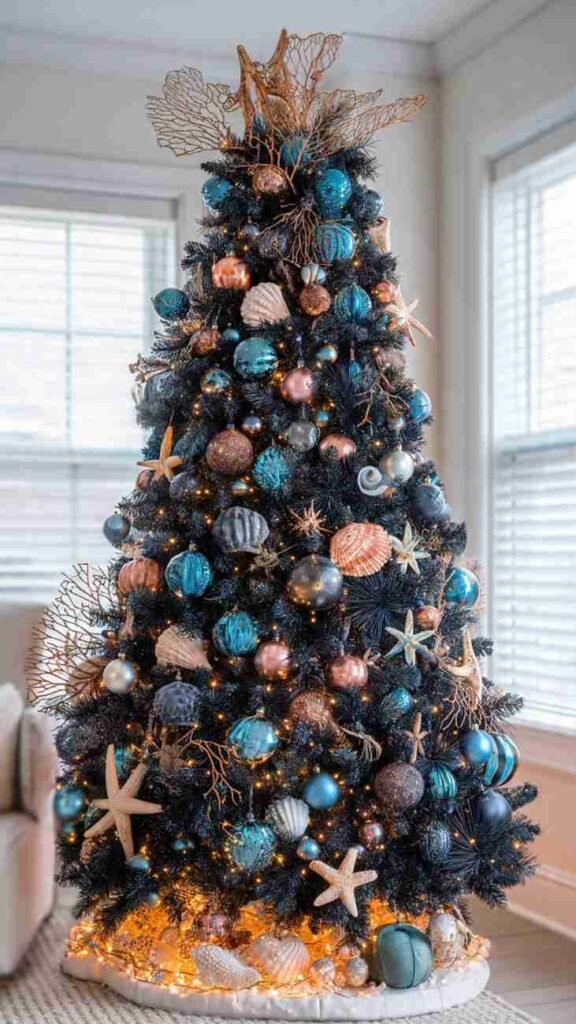 Teal and Copper Coastal