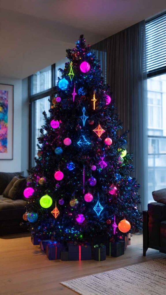 Neon Lights and Modern Edge