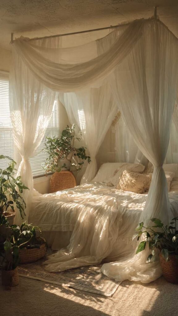 Flowing Canopy or Curtains