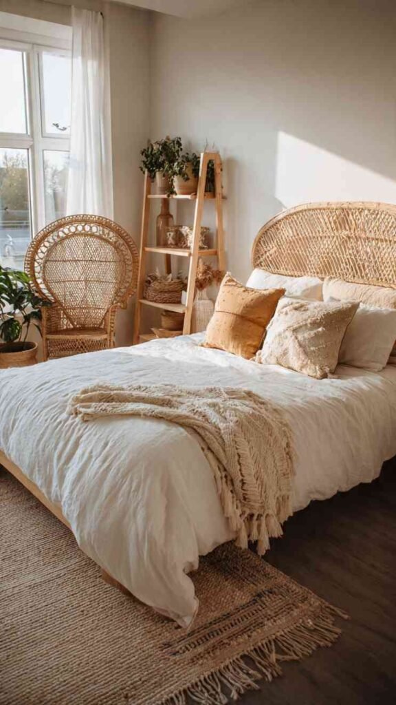 Rattan and Natural Wood Furniture