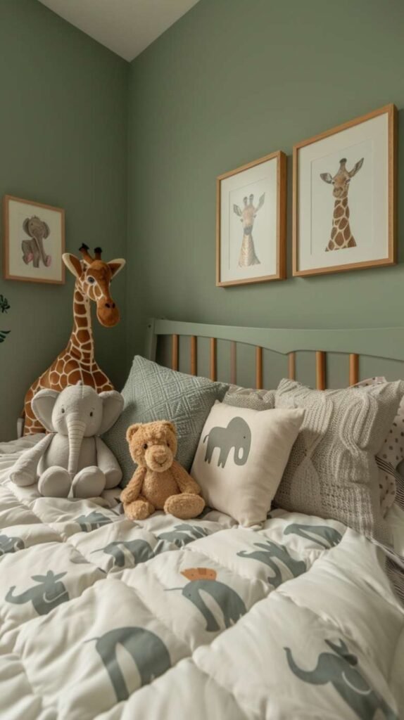 Animal Theme with Soft Colors