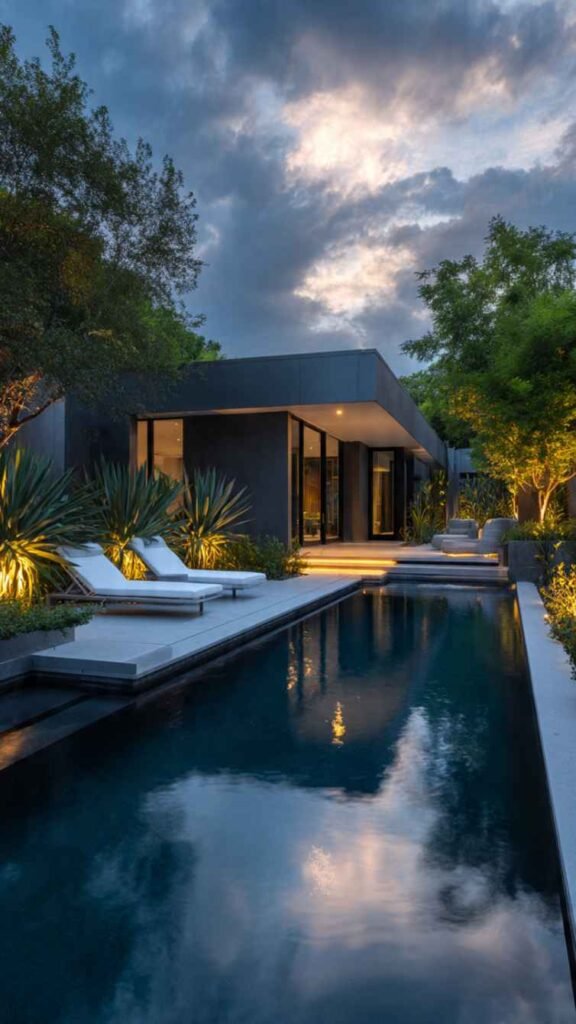 Black Bottom Pool for Drama