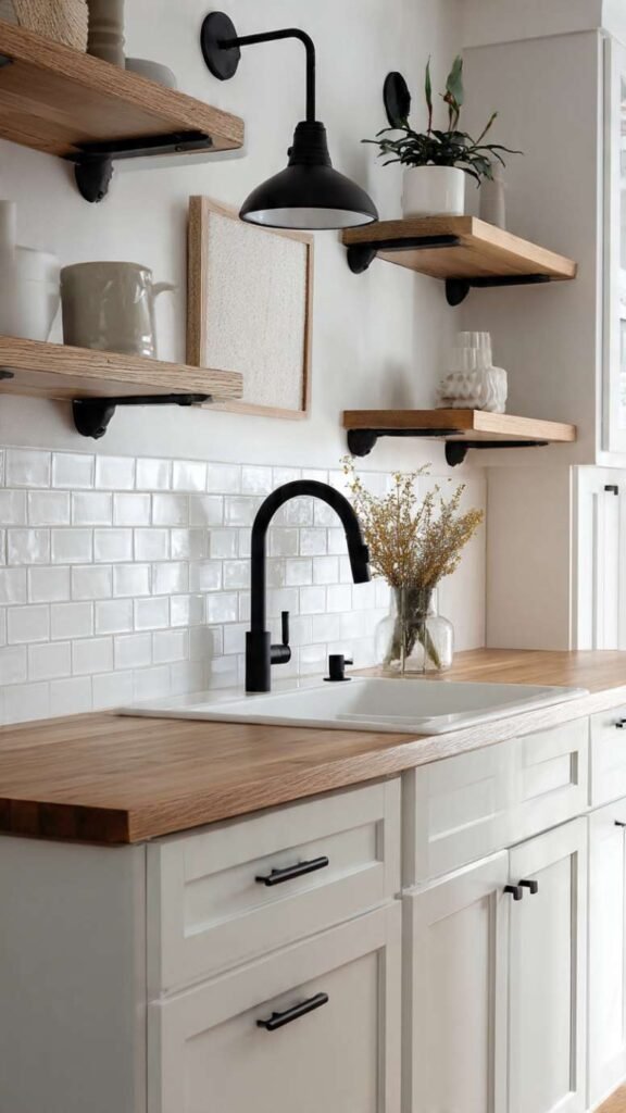 Black Matte Hardware and Fixtures