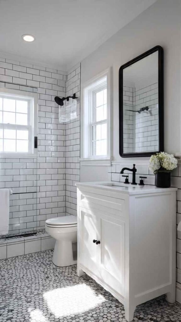 Black and White Classic Contrast