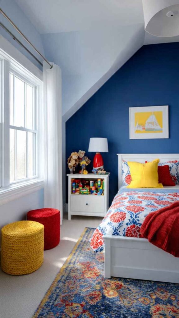 Bold Primary Colors Theme