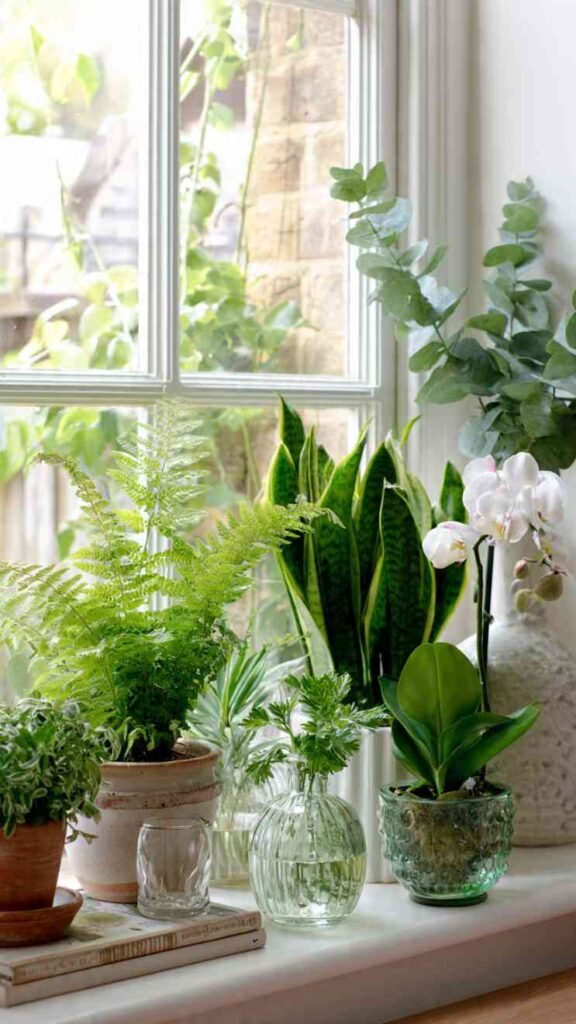 Bring Plants and Greenery Inside