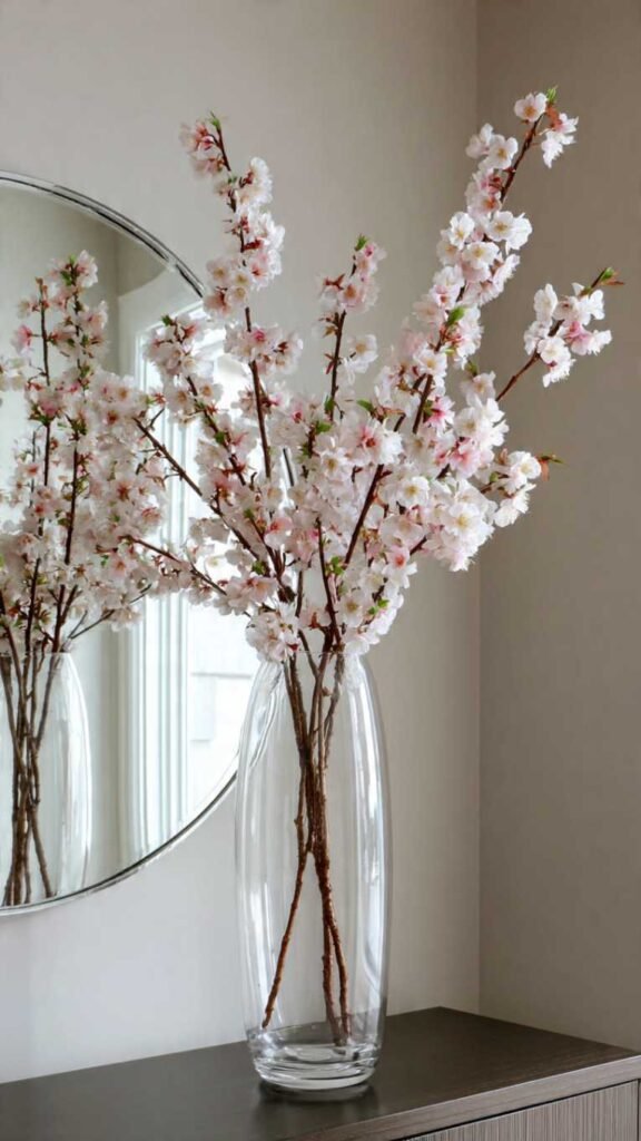 Cherry Blossom or Flowering Branches