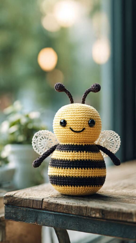 Chubby Bee with Stripes