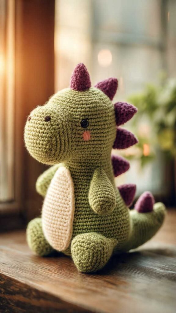 Chunky Little Dinosaur