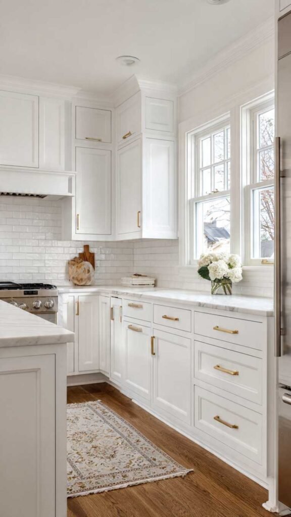 Classic White Shaker Cabinets