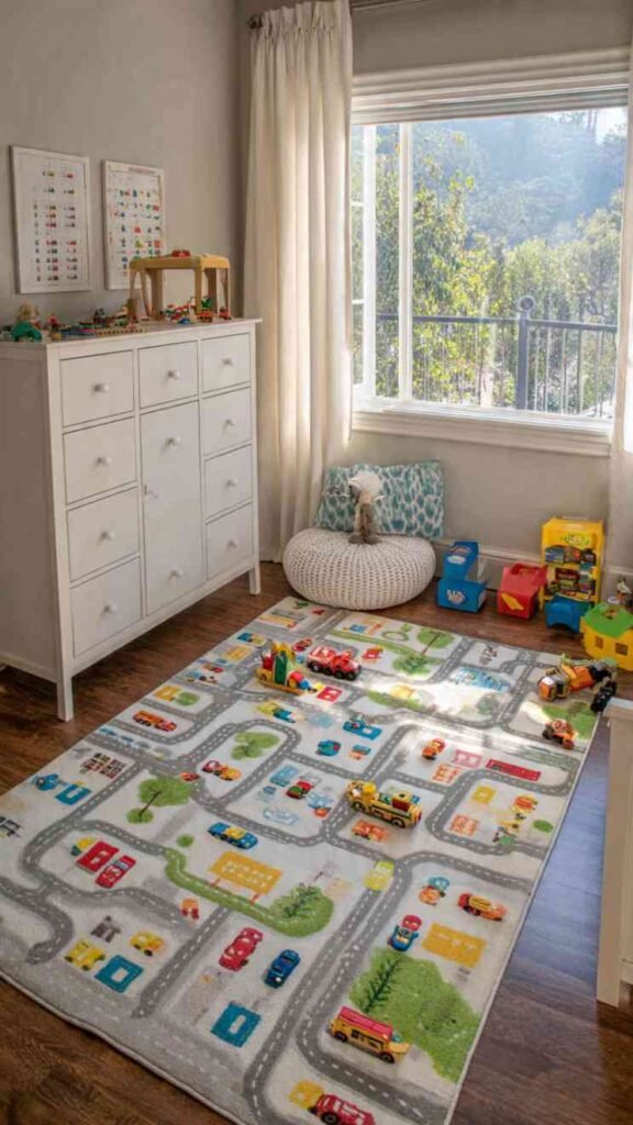 Colorful Patterned Rug