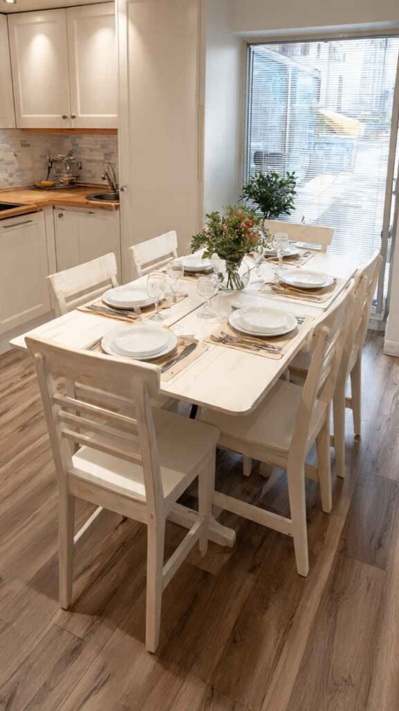 Extendable Table for Flexibility