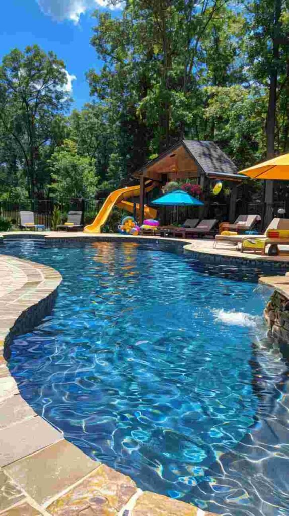 Family-Friendly with Shallow Beach Entry