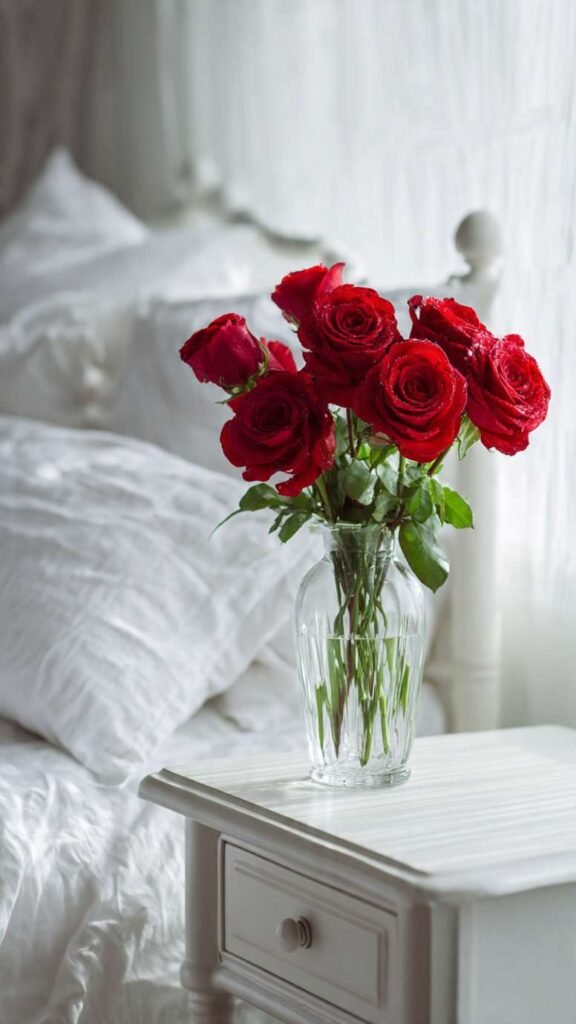Fresh Roses in Every Room