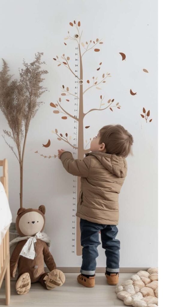 Growth Chart Wall Decal