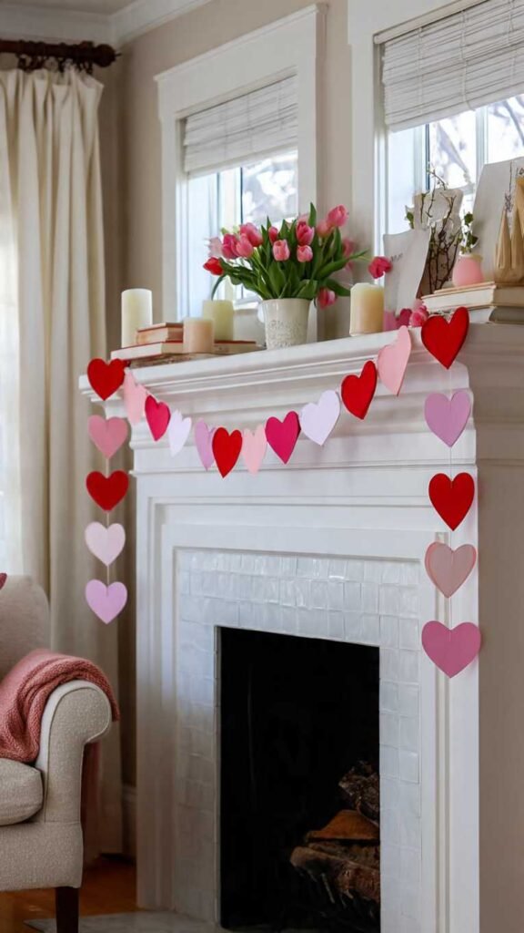 Heart Garland or Banner
