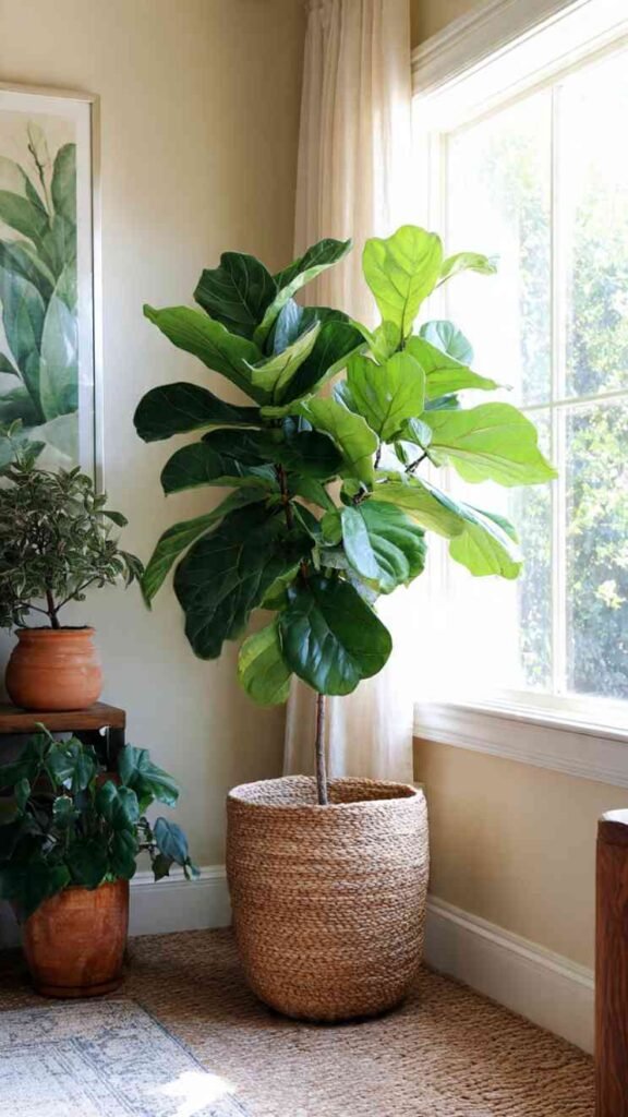 Indoor Trees and Large Plants