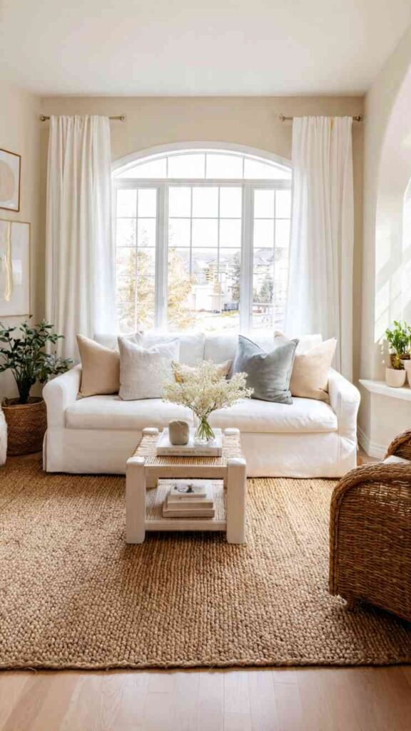 Lighter Area Rugs or Remove Rugs Entirely