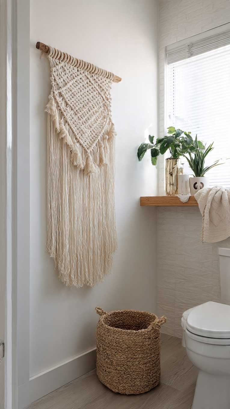 10 Boho Bathroom Ideas to Create Your Own Spa-Like Retreat