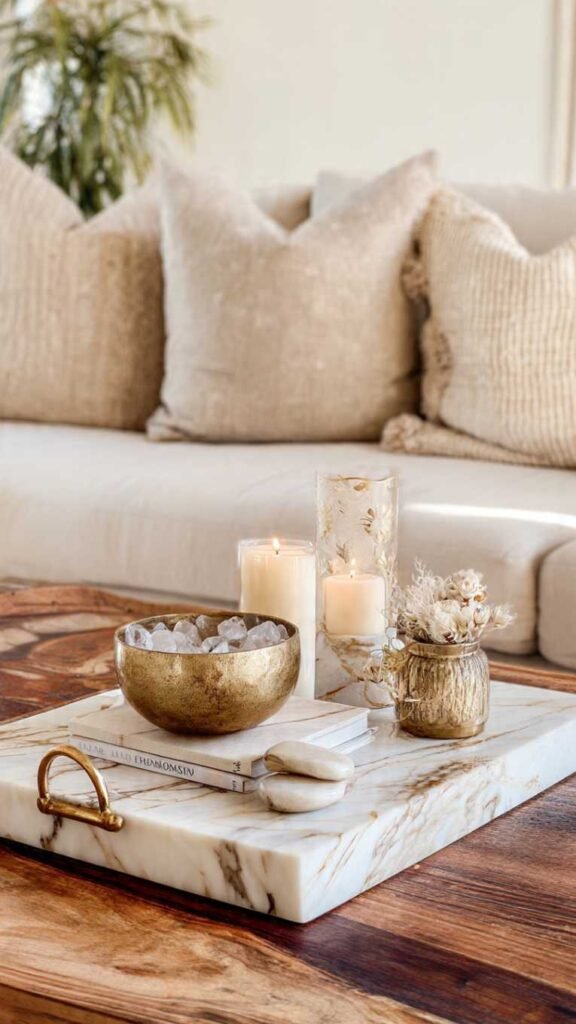 Marble or Stone Accent Pieces