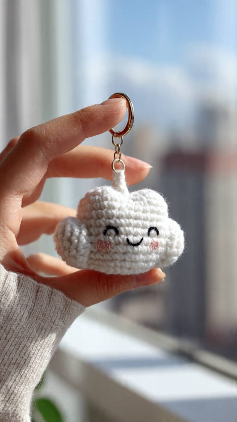 10 Quick Crochet Keychain Ideas That Make Perfect Little Gifts