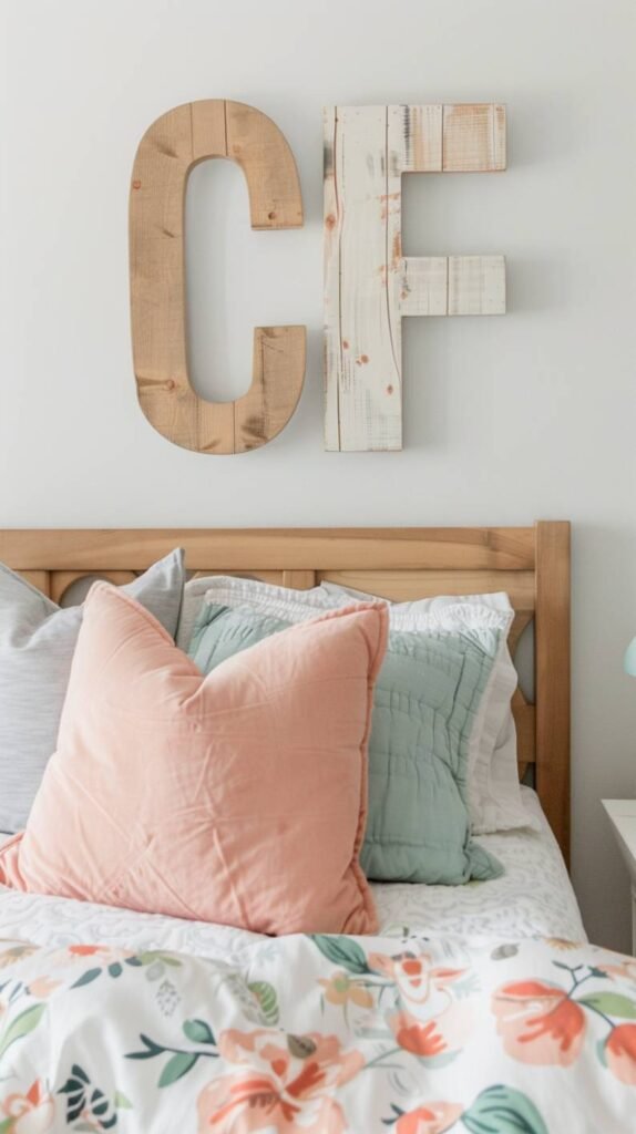 Name Letters or Personalization