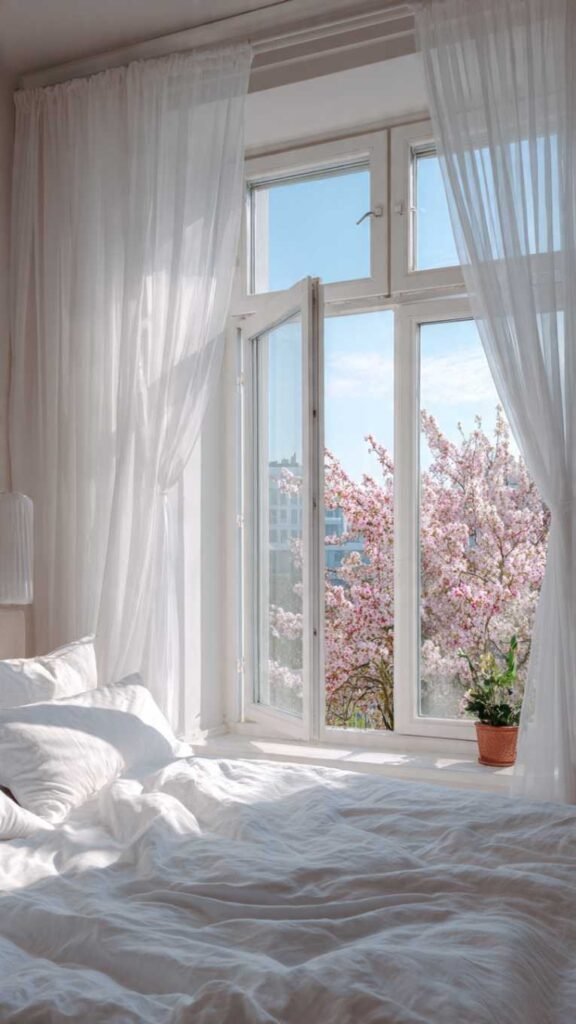 Open Windows and Let Fresh Air In