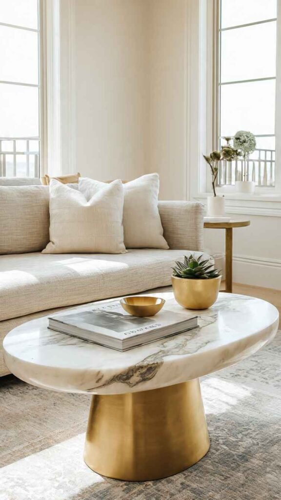 Sculptural Coffee Table