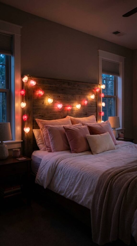 String of Heart Lights