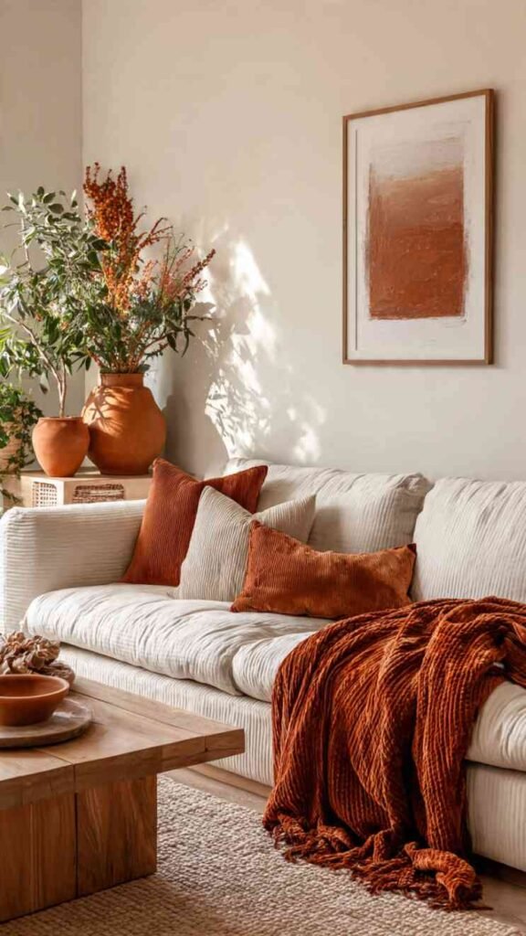 Terracotta and Rust Color Palette