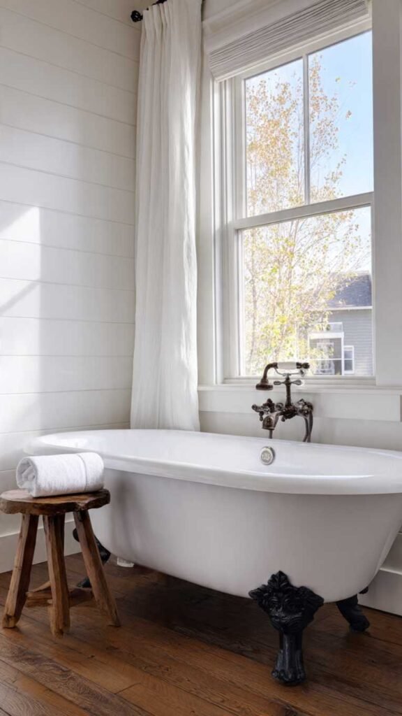 Vintage Clawfoot Tub