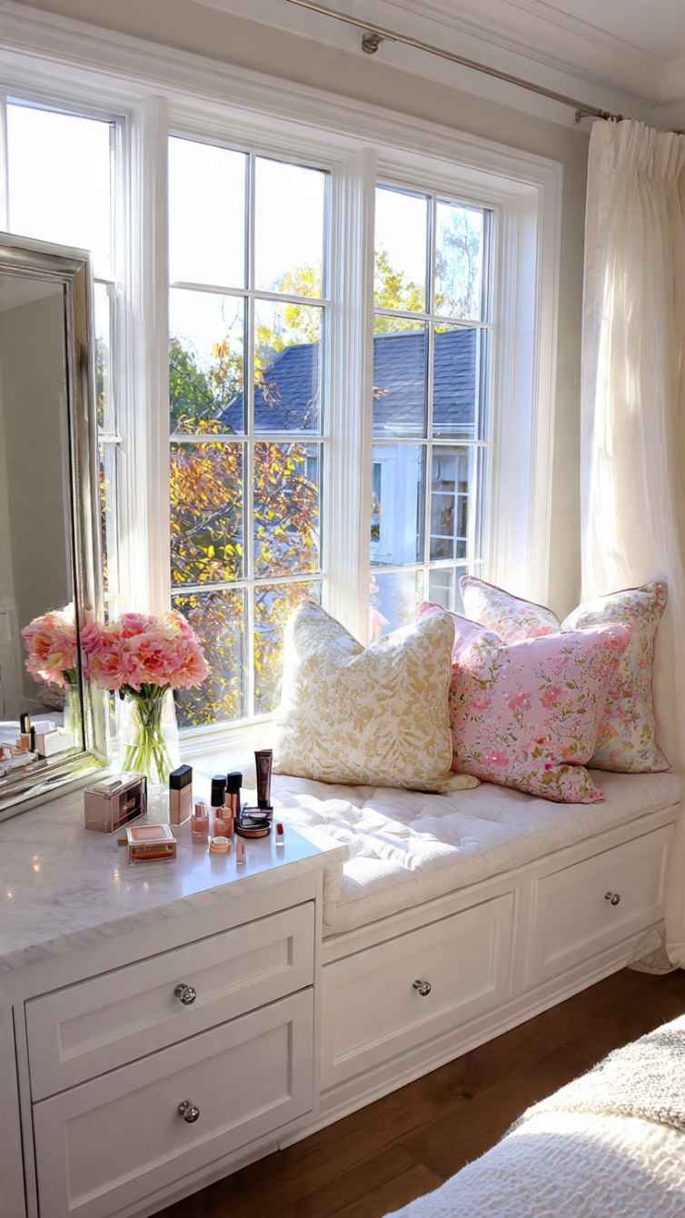 10 Gorgeous Bedroom Vanity Ideas for Your Perfect Getting-Ready Space