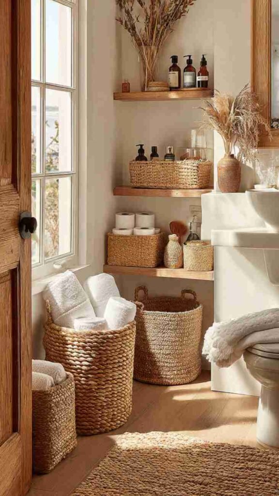Woven Storage Baskets