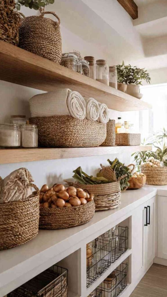 Woven Storage Baskets
