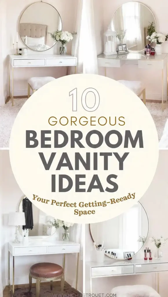 10 Gorgeous Bedroom Vanity Ideas for Your Perfect Getting-Ready Space