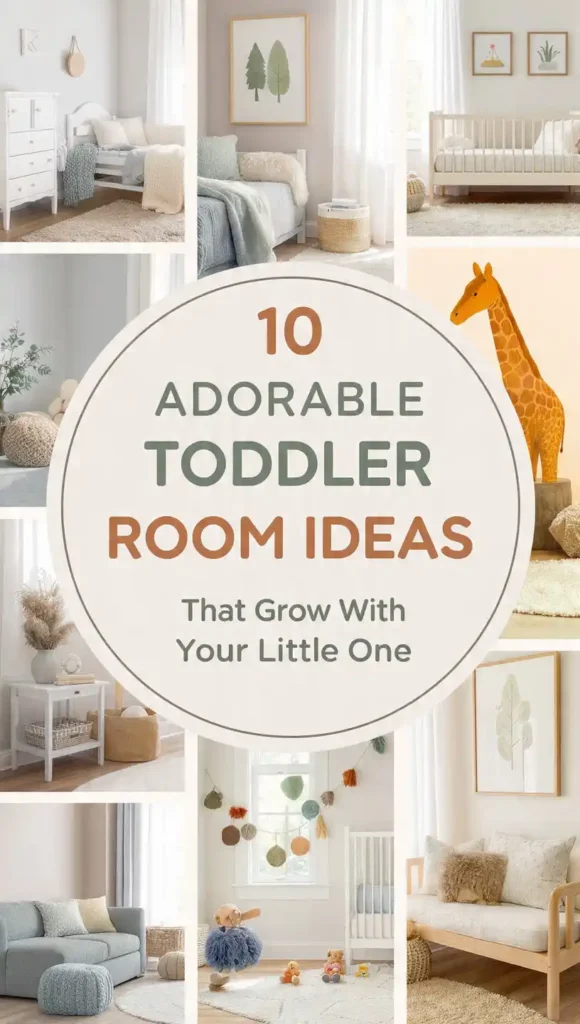 10 Adorable Toddler Room Ideas That Grow With Your Little One