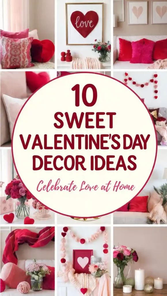10 Sweet Valentine's Day Decor Ideas to Celebrate Love at Home