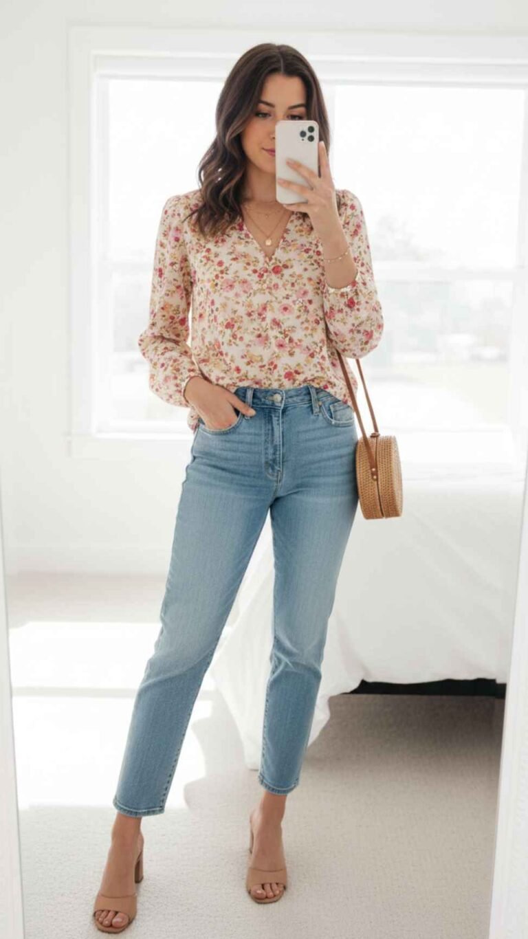 10 Jeans Outfit Ideas That Will Make You Look Effortlessly Stylish Every Single Day